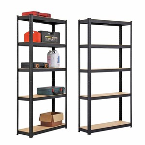 Đơn Lập Boltless Kim Loại Mạ Kẽm Kệ Giá Thép Lưu Trữ Xếp Chồng Kệ & Kệ - Product Image 1