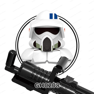 G0127 SW Movie ARF <strong>Commander</strong> Trauma 91st Corps Lightning Squadron Trooper Jungle Camo Plastic Building <strong>Blocks</strong> for Children Toys - Product Image 3