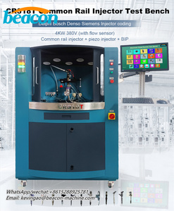 Máquina de prueba de inyector Common Rail con función de codificación, banco de pruebas de inyectores de alta precisión, 1 unidad - Product Image 2
