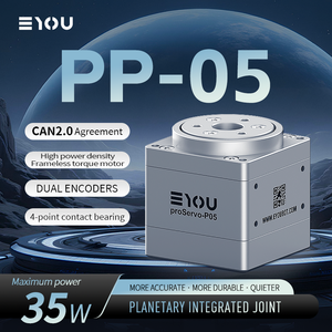 Eyou 24V 48V hành tinh thiết bị truyền động PP05 Robot Doanh mô-đun với phanh - Product Image 2