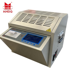 Dielektrik arıza testleri için HMDQ otomatik dielektrik yağ laboratuvar Test cihazları yağ arıza gerilim Test kiti BDV Test cihazı - Product Image 6