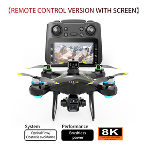 Chuyên nghiệp xách tay FPV mini <span class=keywords><strong>Quadcopter</strong></span> Drone 8K HD kép máy ảnh có thể gập lại thiết kế tránh chướng ngại vật điều khiển từ xa làm bằng nhựa - Product Image 3
