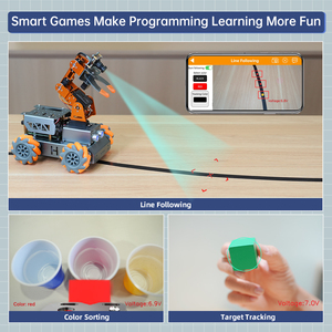 Hiwonder MasterPi AI Vision braccio Robot con ruote Mecanum supporto auto evitamento ostacoli, smistamento, OpenCV per Raspberry Pi 5 - Product Image 3