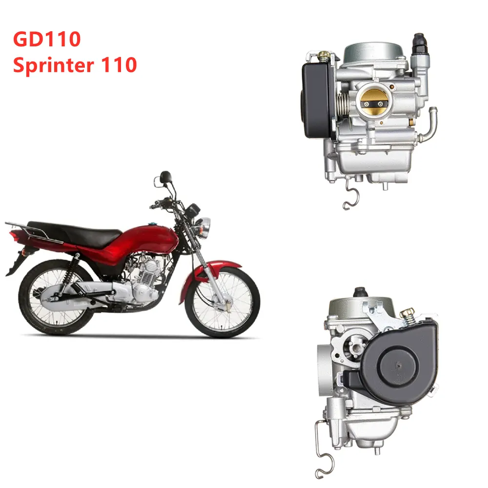 Carburatore 22mm GD110 GD 110 2 tempi Sprinter 100cc 110cc per moto Suzuki