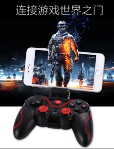 Gamepad senza fili gioco Joystick per il telefono cellulare Smartphone Android iOS PS3 PC TV box tutto in uno - Product Image 6
