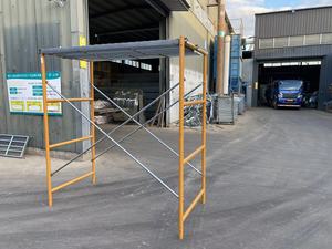 Songmao baustellengestell rahmensysteme material für bauarbeiten laufsteg bretter rahmen gerüst rahmen für bauarbeiten - Product Image 3