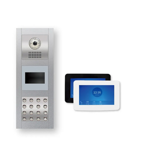 Hot Selling <strong>TCP</strong>/<strong>IP</strong> 7&quot; Touch Screen Monitor Video <strong>Intercom</strong> Security <strong>System</strong> for Villa and Apartments Building