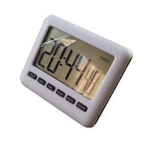 Grande grande schermo logo personalizzato conto alla rovescia timer da cucina digitale per la cucina allenamento laboratorio medico - Product Image 4