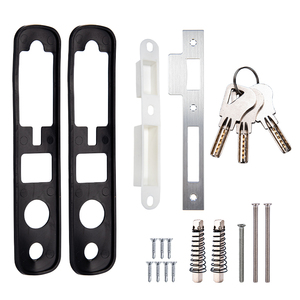 Thép không gỉ kỹ thuật số Keyless cơ khí kết hợp khóa cửa mã an ninh chất lượng cửa chốt khóa - Product Image 6