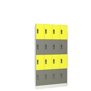 Nhà máy cung cấp Giảm Giá giá 2 Tier lưu trữ tủ để bán mù tạt làm twinny Midi Locker - Product Image 4