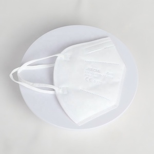 Masker Pelindung Wajah Breathable Earloop FFP 2 Sertifikasi CE Mascarillas - Product Image 6