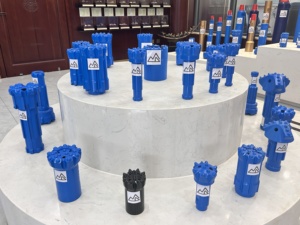 水井钻机用高质量PDC金刚石钻头新型锻造矿石开采钻具 - Product Image 4