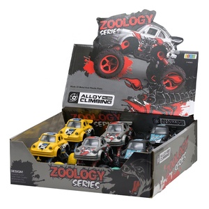 <strong>Unique</strong> Single Style 3 Patterns 6 Pcs Pull Back Alloy Game Climbing <strong>Car</strong> 1/36 Metal <strong>Model</strong> Off-road Vehicle - Product Image 4