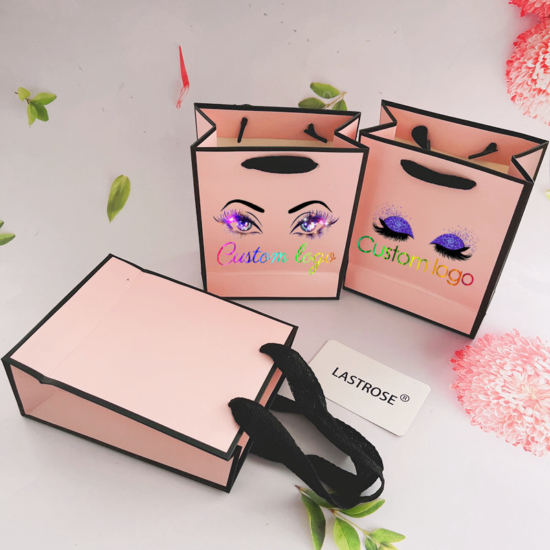 Pink with black line