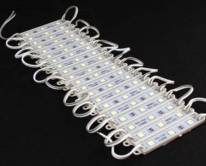 Высокая яркость 3 светодиодных модуля водонепроницаемый IP67 SMD алюминиевый чип материал 12 В RGB 5054 светодиодное освещение вывеска синий зеленый - Product Image 5