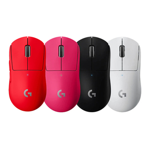 罗技G PRO X超光无线游戏鼠标25k DPI传感器光速RGB双模充电鼠标 - Product Image 1