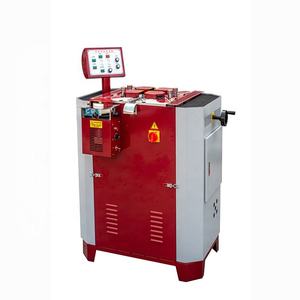 Deri kemer üretimi için 4 tekerlek parlatma ve parlatma makinesi kenar kaba parlatma makinesi - Product Image 3