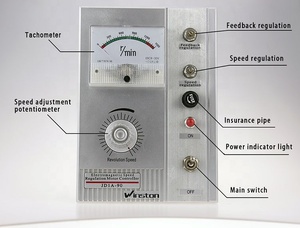 JD1A-40 220V 90VDC 5A 40KW elektromanyetik ayarlanabilir hız motor kontrolörü - Product Image 6