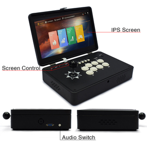 Minimáquina Arcade LCD de 14 pulgadas con juego clásico, joystick 8000 en 1, Mini consola arcade - Product Image 4