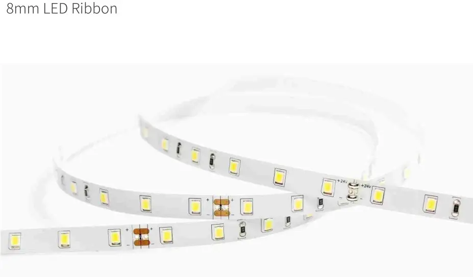 Custom Led Strip Licht SMD2016 2835 120Leds 60 Leds Per Meter 3.5Mm 5Mm 8Mm 10Mm 12Mm Pcb Breedte Hoge CRI90 Flex Led Strip Licht