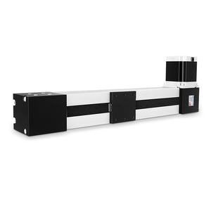 Carril deslizante lineal de transmisión de correa de alta precisión, trazo personalizado, para máquina cnc