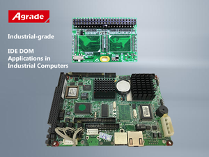 IDE NAND Flash DH35 ASLC IDOM PATA flaş modülü 44pin 128MB 16GB endüstriyel Disk modülü katı hal sürücüler SSD - Product Image 5