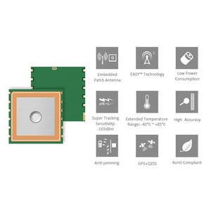 集成了贴片天线的LCC接口紧凑型GPS POT模块的超低价Quectel L80-R - Product Image 5