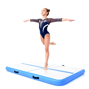 Chuyên nghiệp PVC <span class=keywords><strong>Inflatable</strong></span> Thiết bị tập thể dục cho Thể dục dụng cụ và TUMBLING xách tay với tùy chỉnh kích thước cho nhà phòng tập thể dục sử dụng - Product Image 1