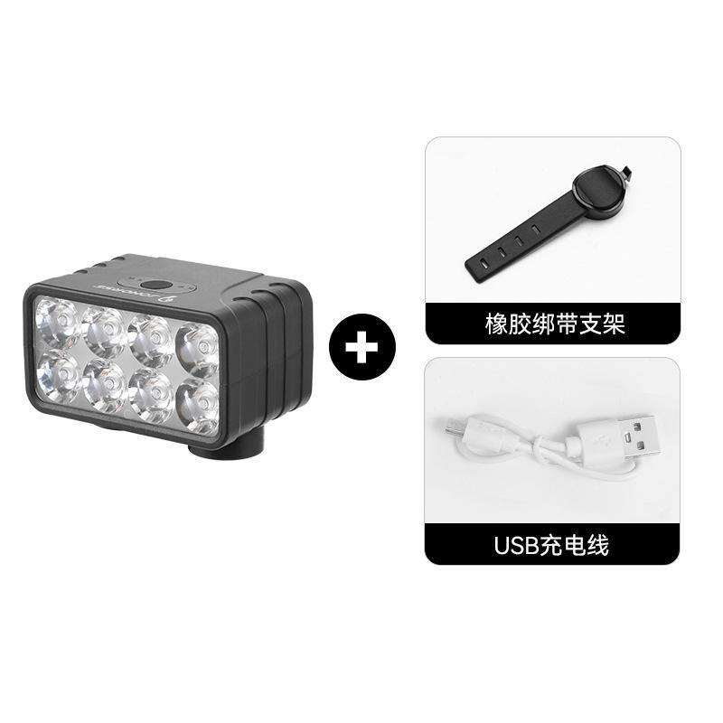 สายรัดไฟหน้าแบบแปดตา