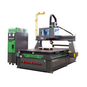 Enrutador ATC CNC, máquina de carpintería con cabezales de agregado HSD, nuevo tipo, en venta - Product Image 1