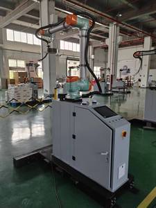 Brazo robótico automático industrial con pinza Robot paletizador/Robot paletizador para la industria alimentaria - Product Image 5