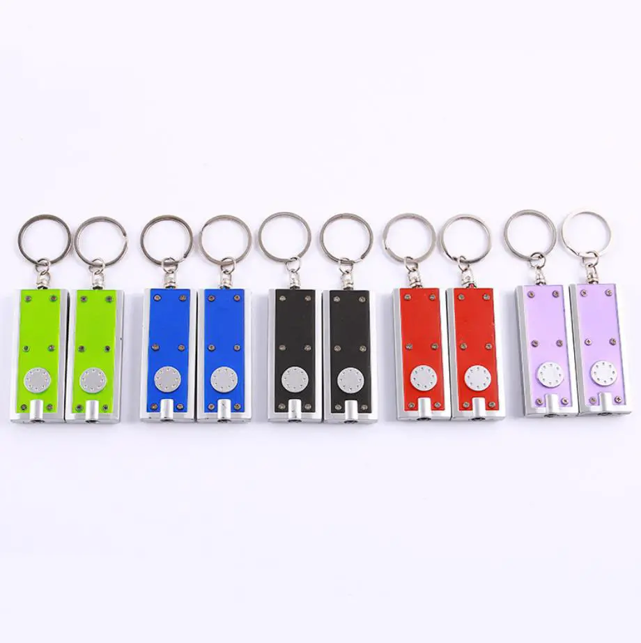 Mini porte-clés de voiture en plastique bon marché