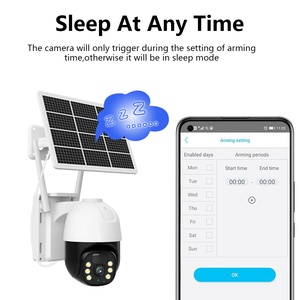 2024 yeni Model Wireless kablosuz dijital Video su geçirmez kamera 2 yönlü ses renkli gece görüş gözetim Cctv Ptz kamera - Product Image 4