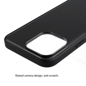 For iPhone 15 Pro 16 14 Plus 13 12 Mini <strong>11</strong> Pro Max Custom Matte Non Slip Edge PC+TPU Hybrid 2-in-1Groove <strong>Inlay</strong> Blank Phone Case - Product Image 5
