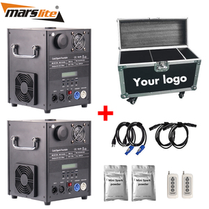 Marslite 750W lạnh tia lửa pháo hoa Máy tiệc cưới không dây lạnh tia lửa Máy sân khấu hiệu ứng lạnh đài phun nước pháo hoa - Product Image 1