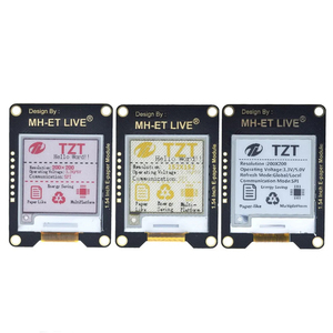 Modulo Epaper 1.54 pollici E-paper E-Ink EInk Display schermo SPI supporto globale/parte per STM raspberry pi ESP32 - Product Image 1