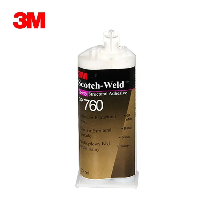 50ml Excelente Resistência a Alta Temperatura Ligações Fortes 3M Solda Epoxy Adesivo Estrutural DP760 para Re-posicionamento