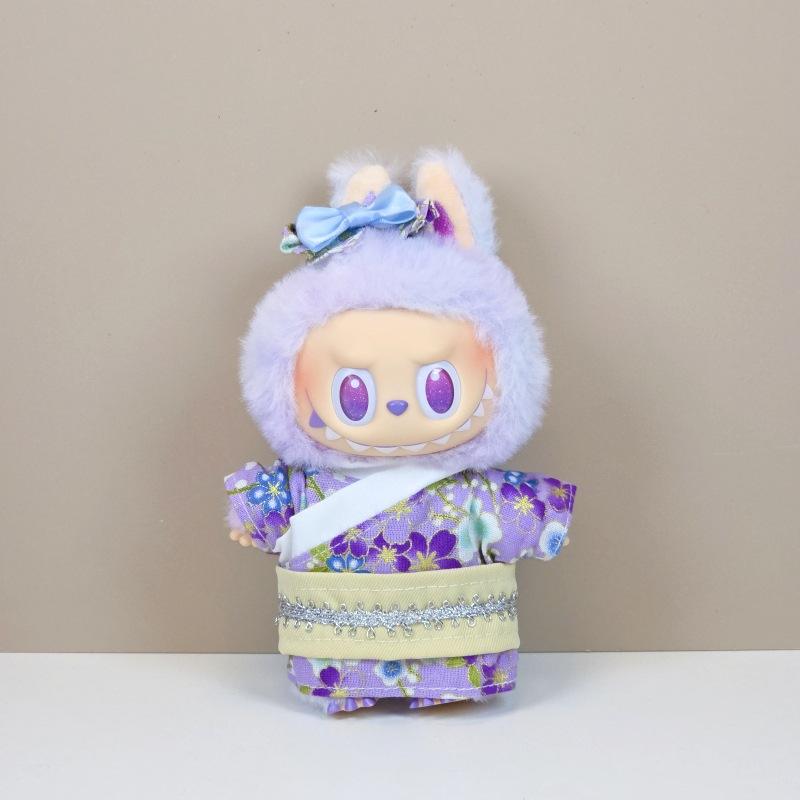 Lbb-kimono violet (ceinture de vêtements diadème)