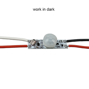 DC 12V 24V Mini sensore interruttore LED PIR IR sensore di movimento a infrarossi interruttore di illuminazione automatica modulo di controllo della luce scheda - Product Image 5