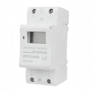 Interruttore Timer digitale 2 canali 12V ingresso 110V 220V/230V/240V tempo di uscita programmabile Controller