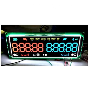 Schermo Pantalla monocromatico a cristalli liquidi con design personalizzato con interfaccia IIC SPI I2C Display LCD a segmenti - Product Image 1