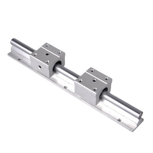 <strong>Custom</strong> processing woodworking table saw <strong>slide</strong> <strong>rail</strong> machine tool <strong>slide</strong> <strong>linear</strong> optical axis aluminum bracket guide <strong>rail</strong> SBR35UU - Product Image 1