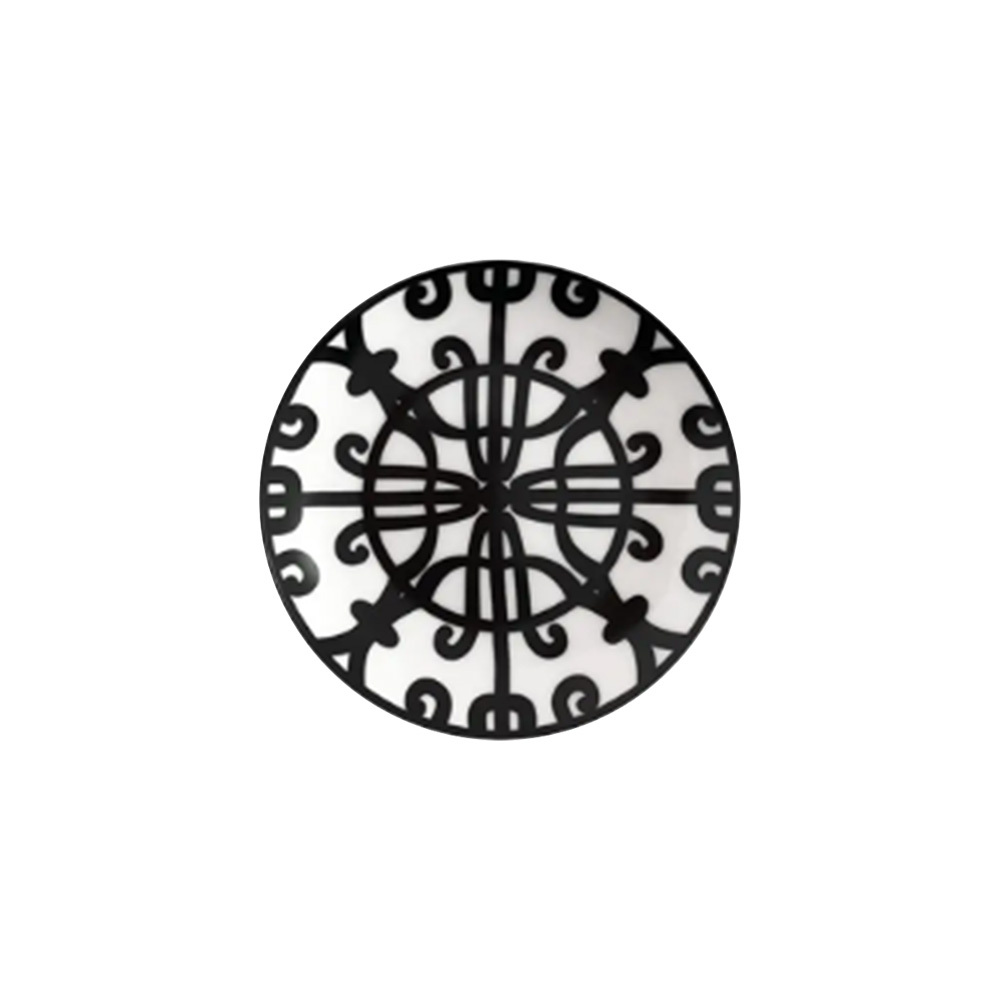 Noir et blanc 6,5 pouces