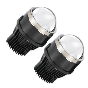 YUFing ไฟตัดหมอก LED 3.0อัจฉริยะ, สินค้ามาใหม่เลนส์ไฟคู่ LED แสงสีขาว6000K 4300K สลับฟรี - Product Image 3