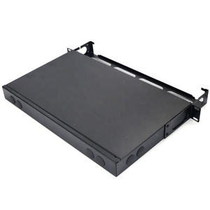High Density 1U LC 144 Core SC 72 Port 19 INCH Fiber Optic Patch Panel Terminal Box Rack Mount Fiber Distribution FTTH <strong>Network</strong> - Product Image 2