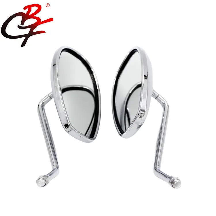 CBF-espejo lateral de alta calidad, accesorios para motocicleta, cromado, espejo retrovisor, repuesto para SUZUKI GN 125F