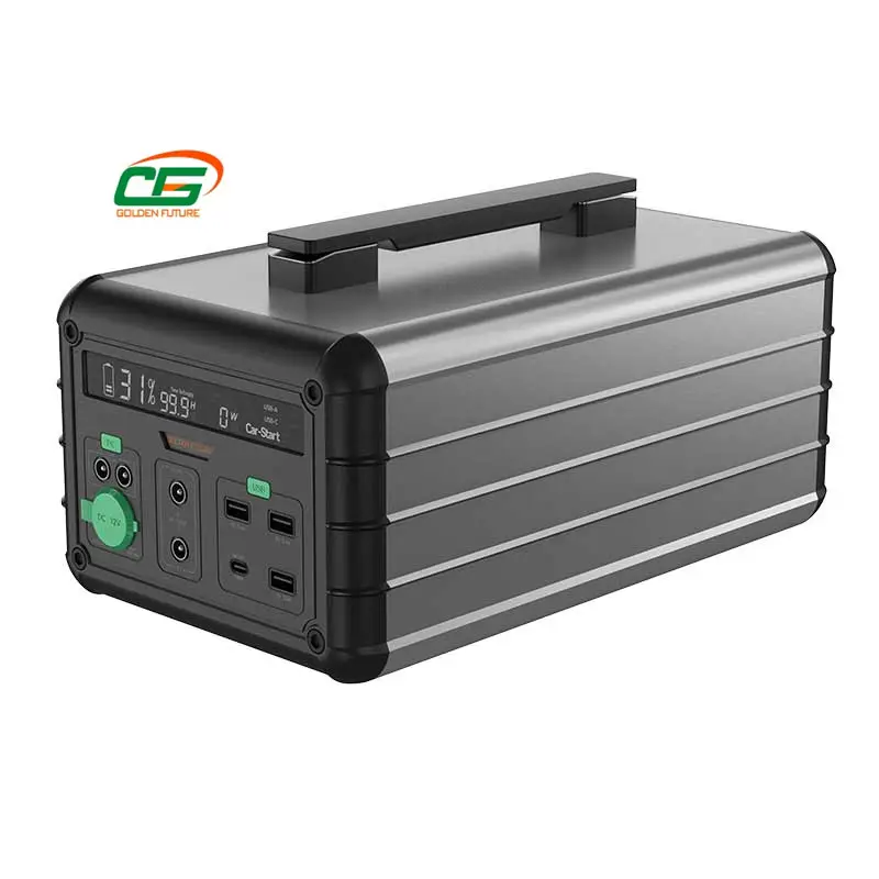 แบตเตอรี่ Lifepo4 1016Wh 230V แผงโซลาร์เซลล์สําหรับระบบพลังงานแสงอาทิตย์แบบพกพาสําหรับบ้านและสถานีไฟฟ้ากลางแจ้ง