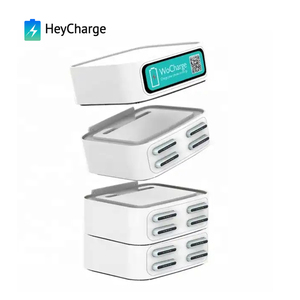 แท่นชาร์จโทรศัพท์แบบวางซ้อนได้16พอร์ตสำหรับพื้นที่เชิงพาณิชย์ - Product Image 6