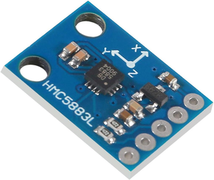 GY-273 HMC5883L 3 assi bussola magnetometro sensore modulo ad alta precisione IIC/I2C per Arduin 3-5V moduli elettronici kit - Product Image 5