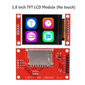 Pantalla TFT SPI de 1,8 pulgadas, 2,4 pulgadas, 3,5 pulgadas, táctil capacitiva o resistiva, módulo LCD opcional con/sin contacto - Product Image 2